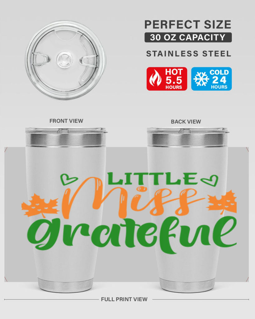 Little Miss Grateful 404#- fall- Tumbler