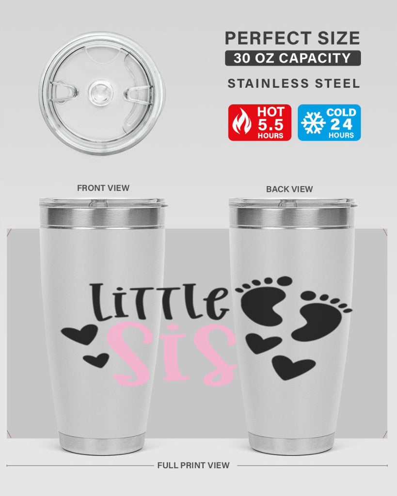 Little Sis Style 56#- baby- tumbler