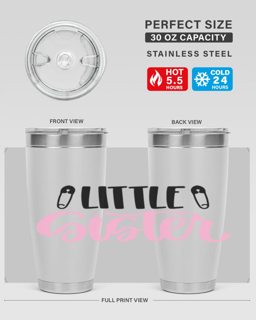 Little Sister Style 55#- baby- tumbler
