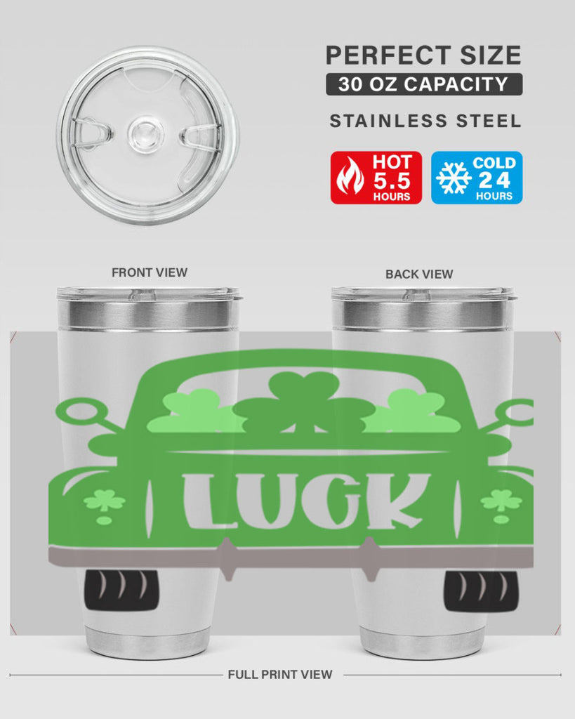 Luck Style 60#- St Patricks Day- Tumbler