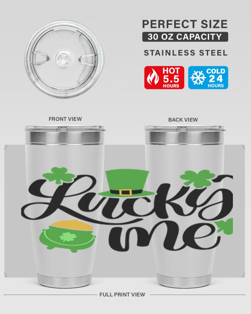 Lucky Me Style 53#- St Patricks Day- Tumbler
