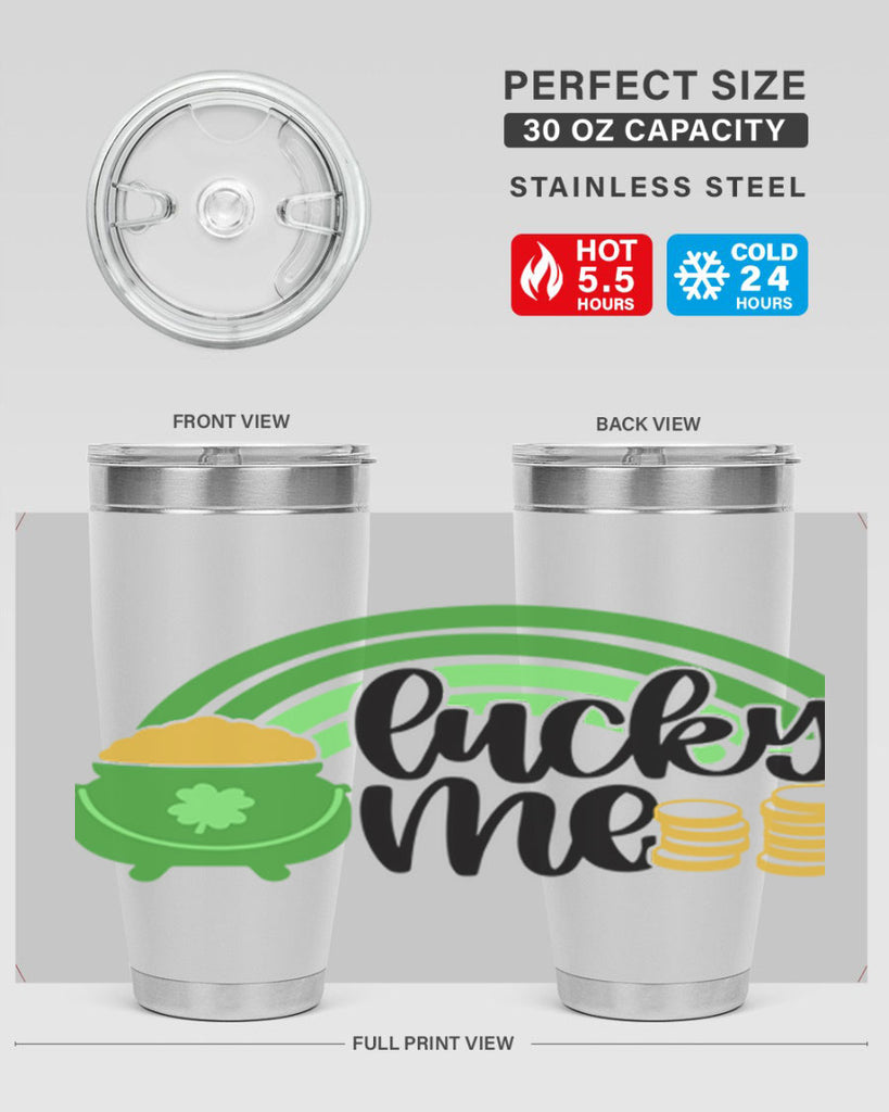 Lucky Me Style 55#- St Patricks Day- Tumbler