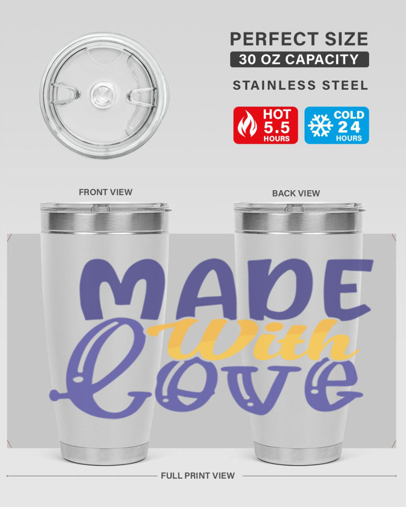 Made With Love Style 225#- baby- tumbler