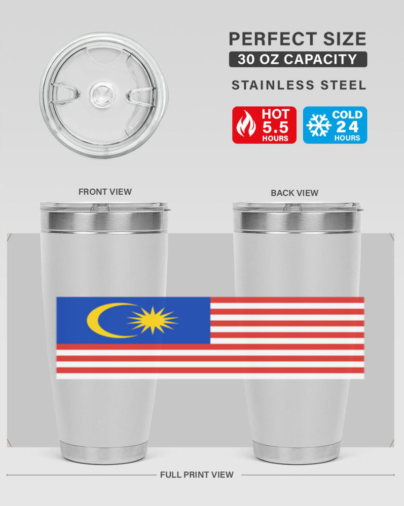 Malaysia 94#- world flags- Tumbler