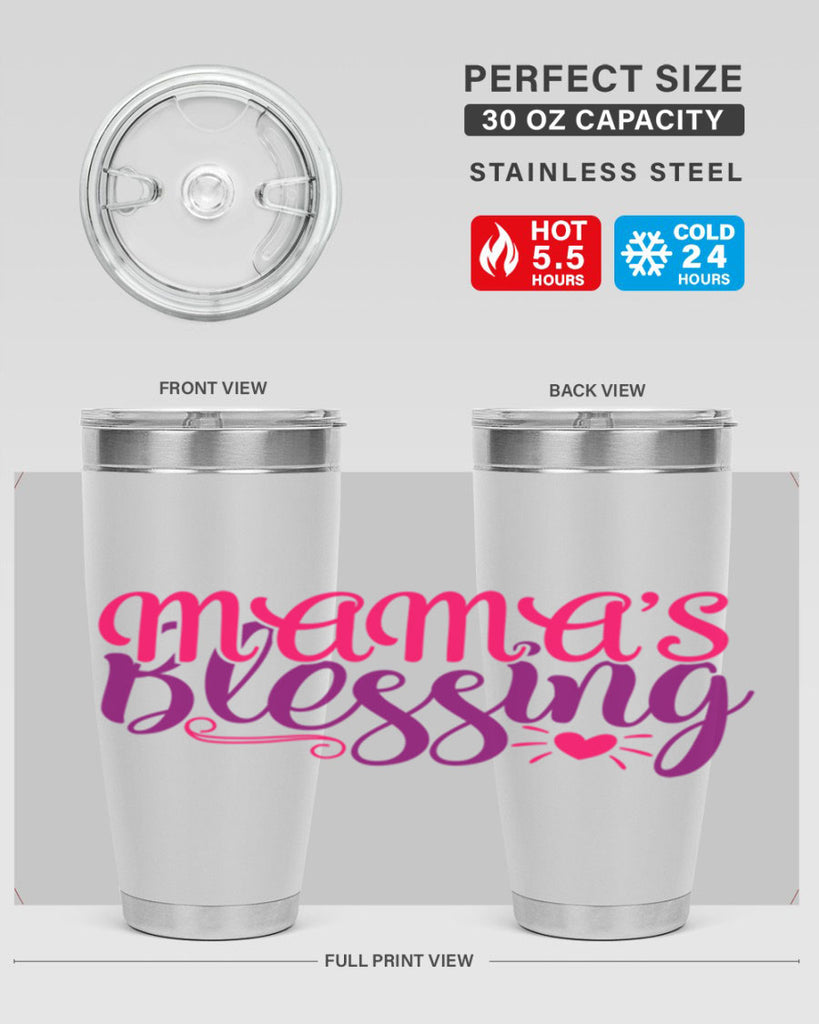 Mamas Blessing Style 223#- baby- tumbler