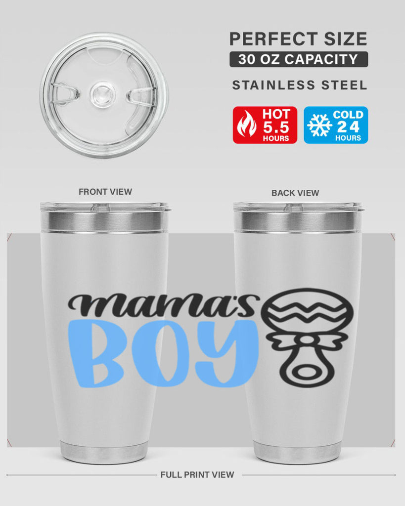 Mamas Boy Style 51#- baby- tumbler