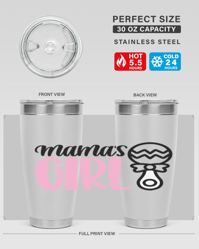Mamas Girl Style 50#- baby- tumbler