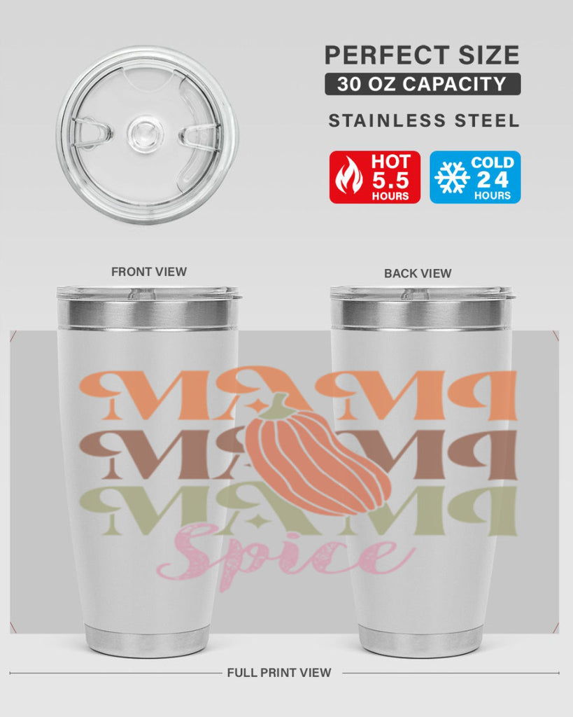 Mami Spice 421#- fall- Tumbler