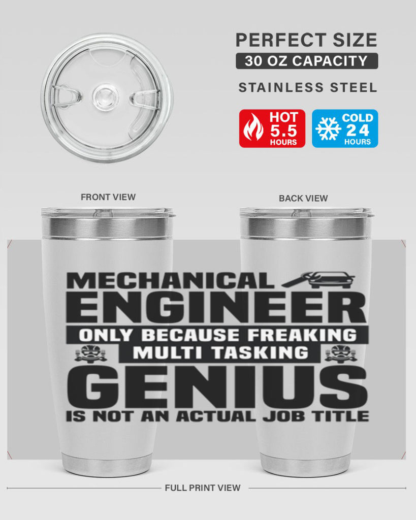 Mechanical engineer Style 11#- engineer- tumbler