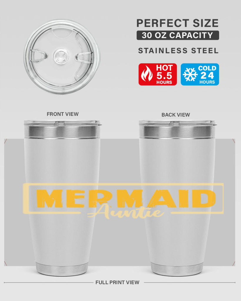 Mermaid 390#- mermaid- Tumbler