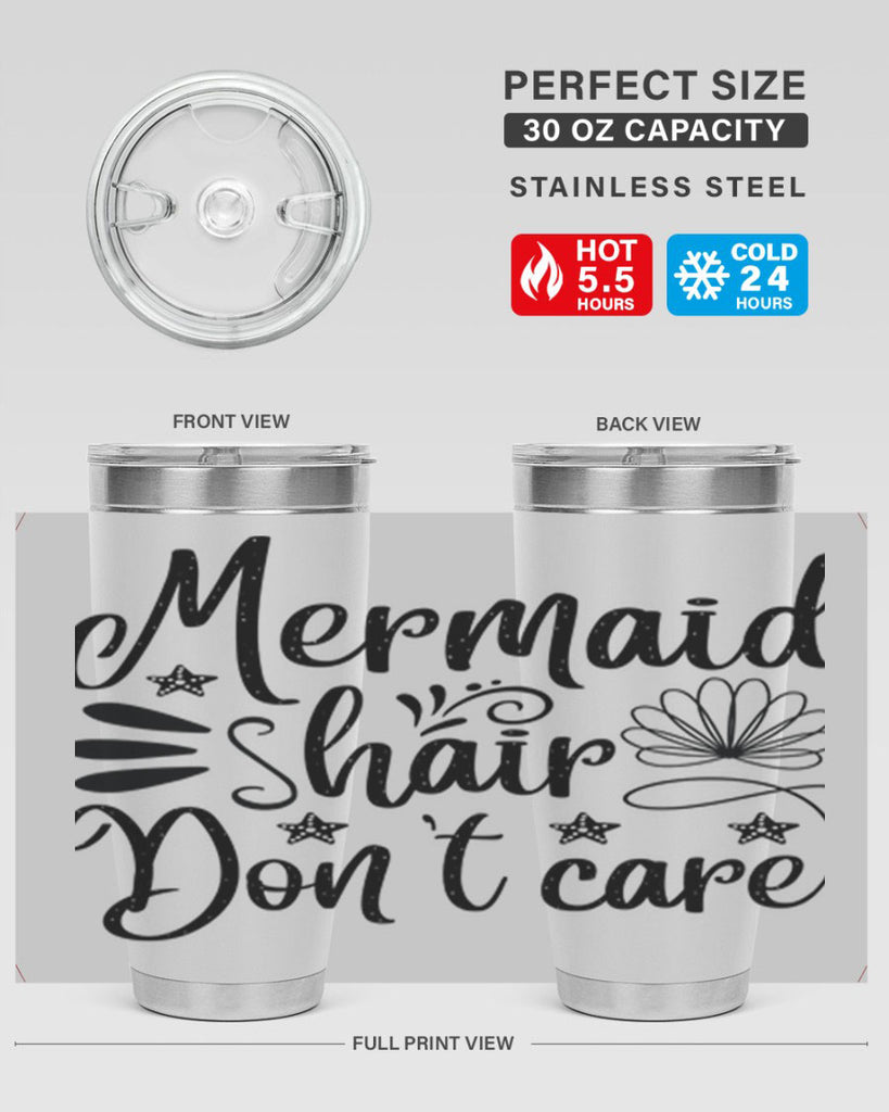 Mermaid hair dont care 415#- mermaid- Tumbler