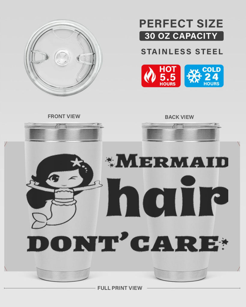 Mermaid hair dontcare 416#- mermaid- Tumbler
