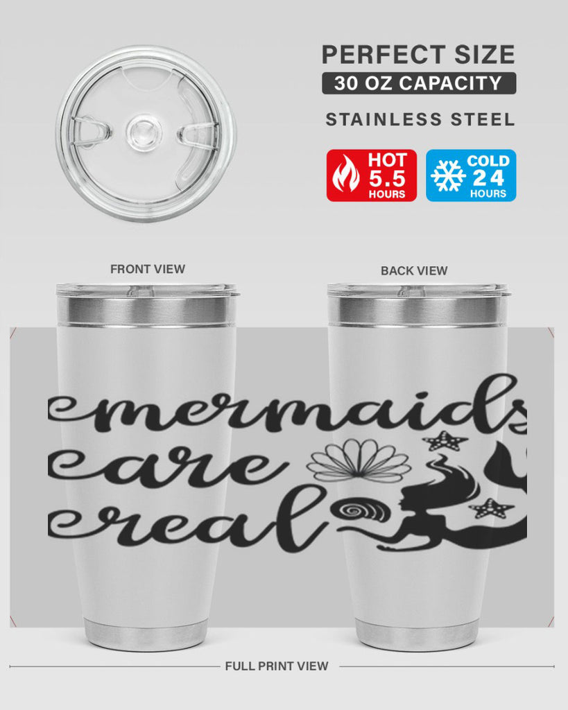 Mermaids are real design 479#- mermaid- Tumbler