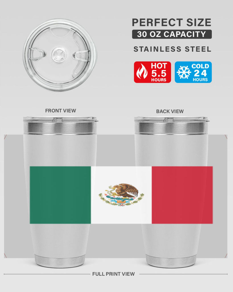 Mexico 87#- world flags- Tumbler