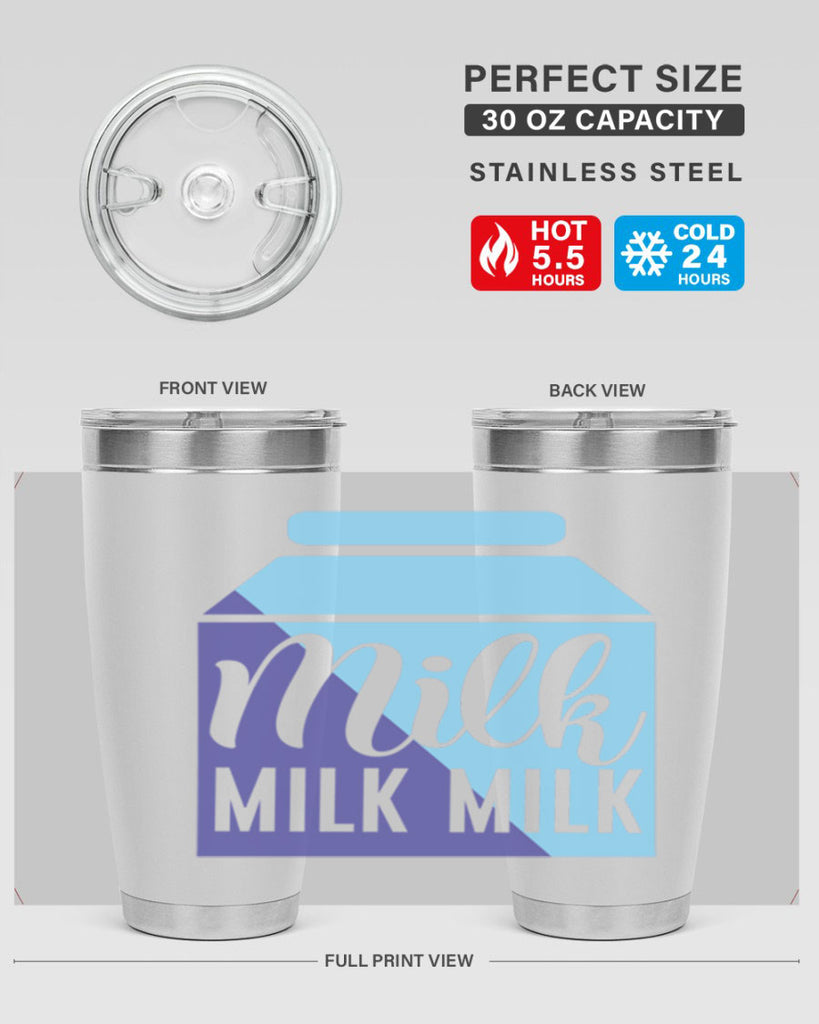 Milk Milk Milk Style 219#- baby- tumbler