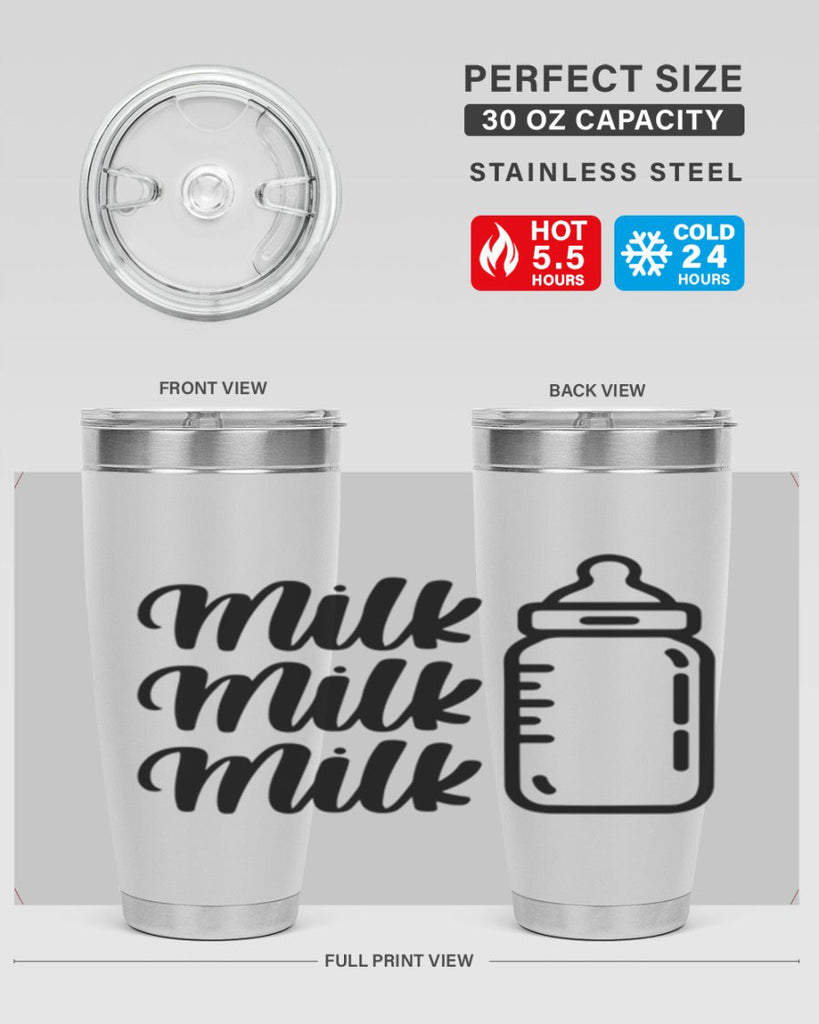 Milk Milk Milk Style 48#- baby- tumbler