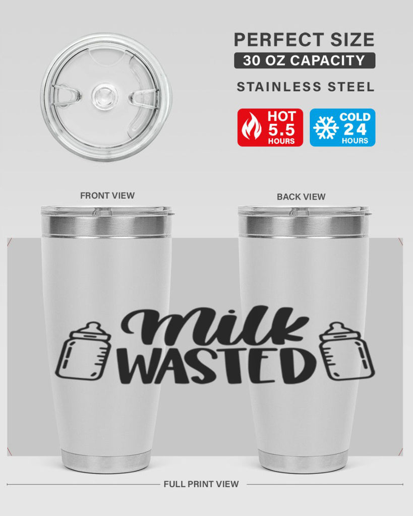 Milk Wasted Style 47#- baby- tumbler