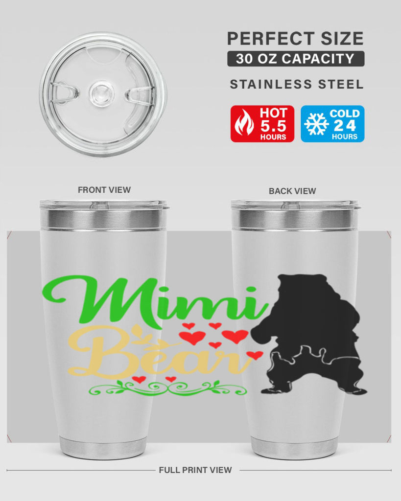 Mimi bea Style 2#- aunt- Tumbler