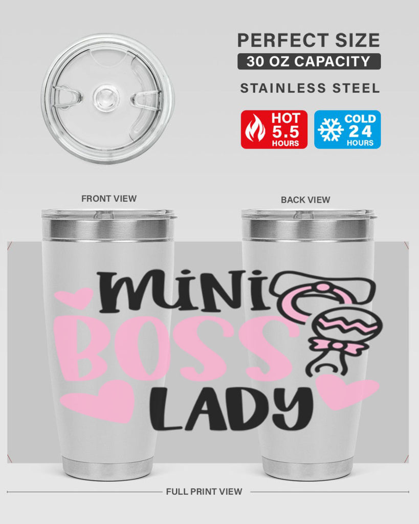 Mini Boss Lady Style 44#- baby- tumbler