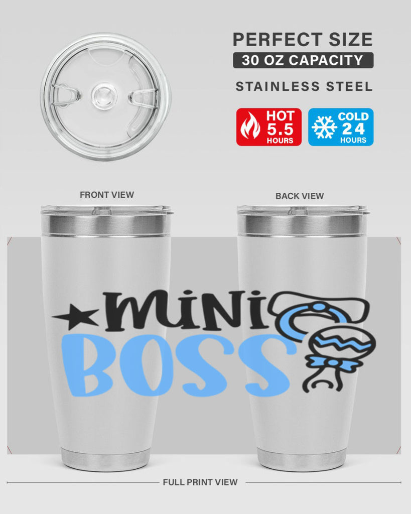 Mini Boss Style 43#- baby- tumbler