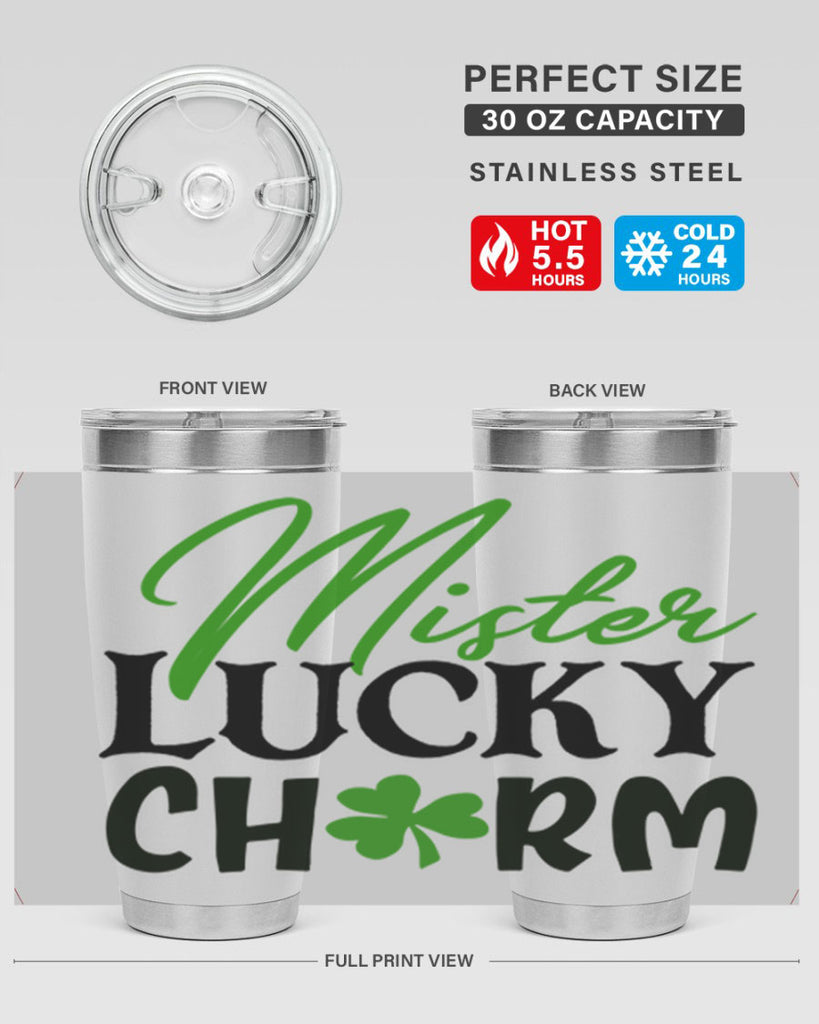 Mister Lucky Charm Style 150#- St Patricks Day- Tumbler