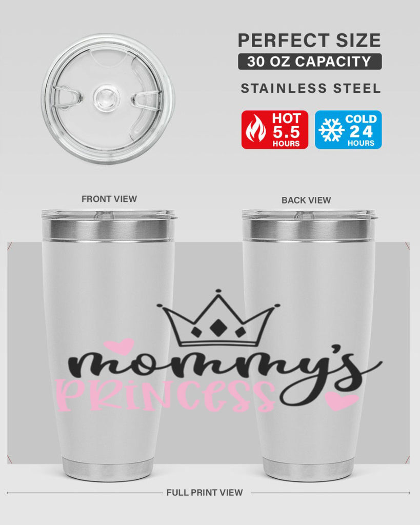 Mommys Princess Style 41#- baby- tumbler