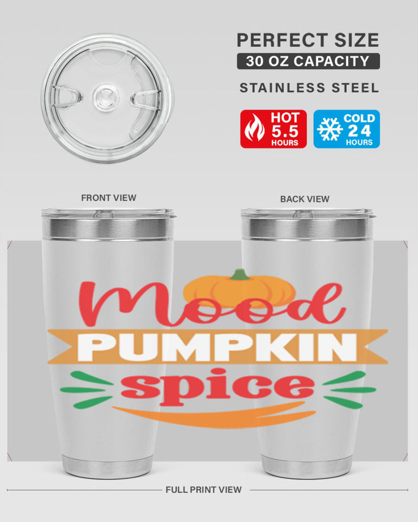 MoodPumpkinSpice 430#- fall- Tumbler