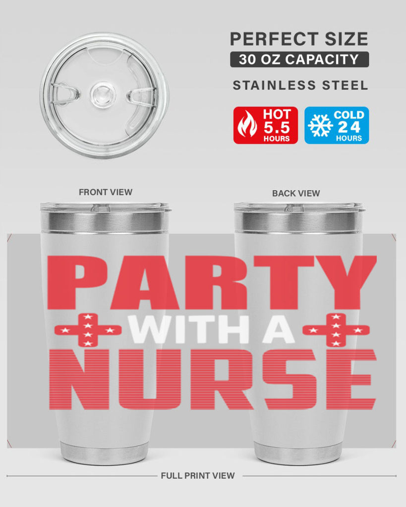 NURSE STYLETransparentPNG Style 402#- nurse- tumbler