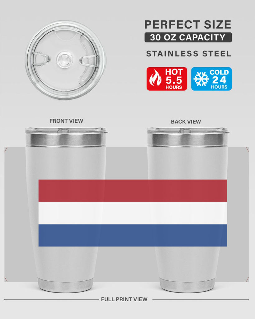 Netherlands 75#- world flags- Tumbler