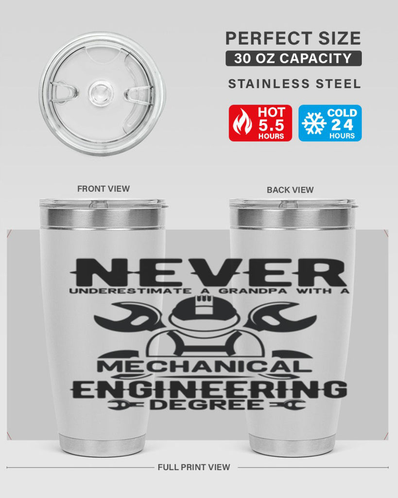 Never Style 8#- engineer- tumbler