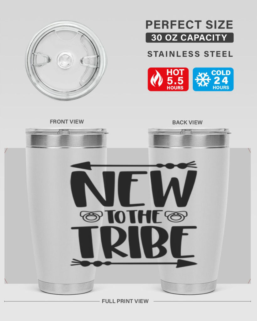 New To The Tribe Style 38#- baby- tumbler