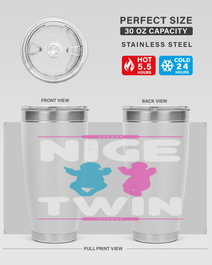 Nige Twin Style 184#- baby- tumbler