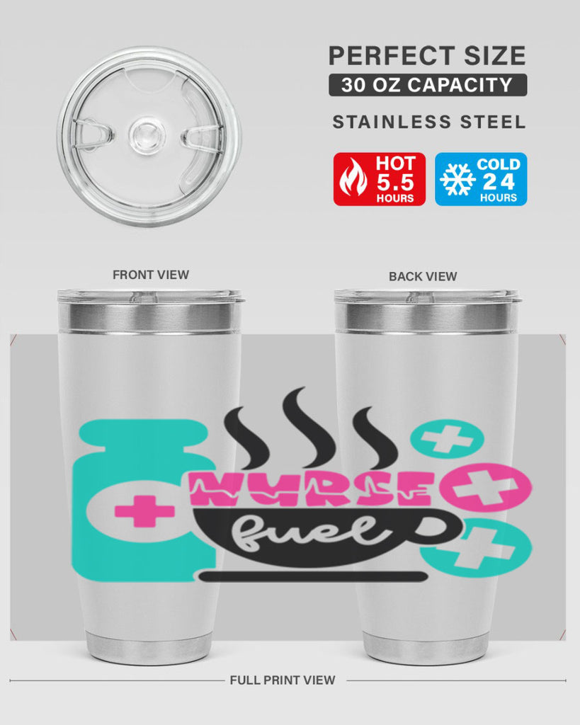 Nurse Fuel Style Style 116#- nurse- tumbler