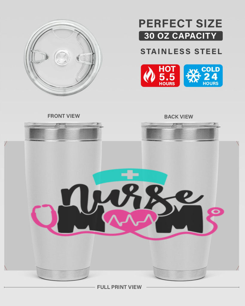 Nurse Mom Style Style 100#- nurse- tumbler