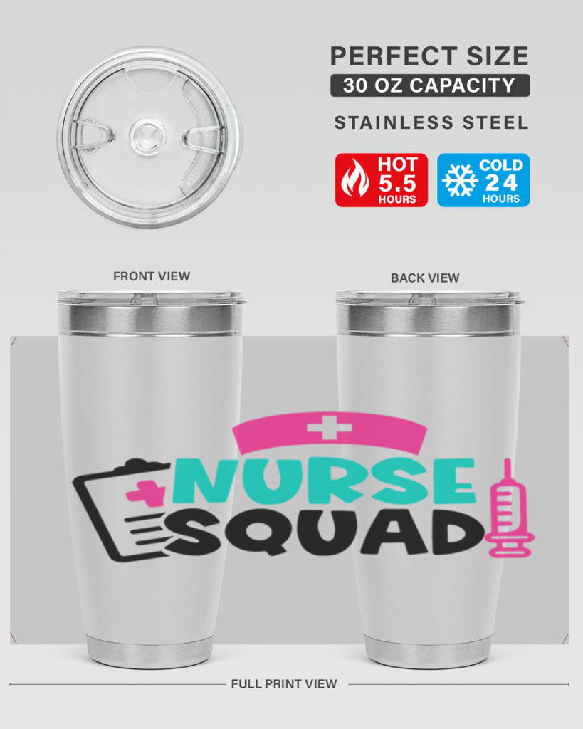 Nurse Squad Style Style 96#- nurse- tumbler