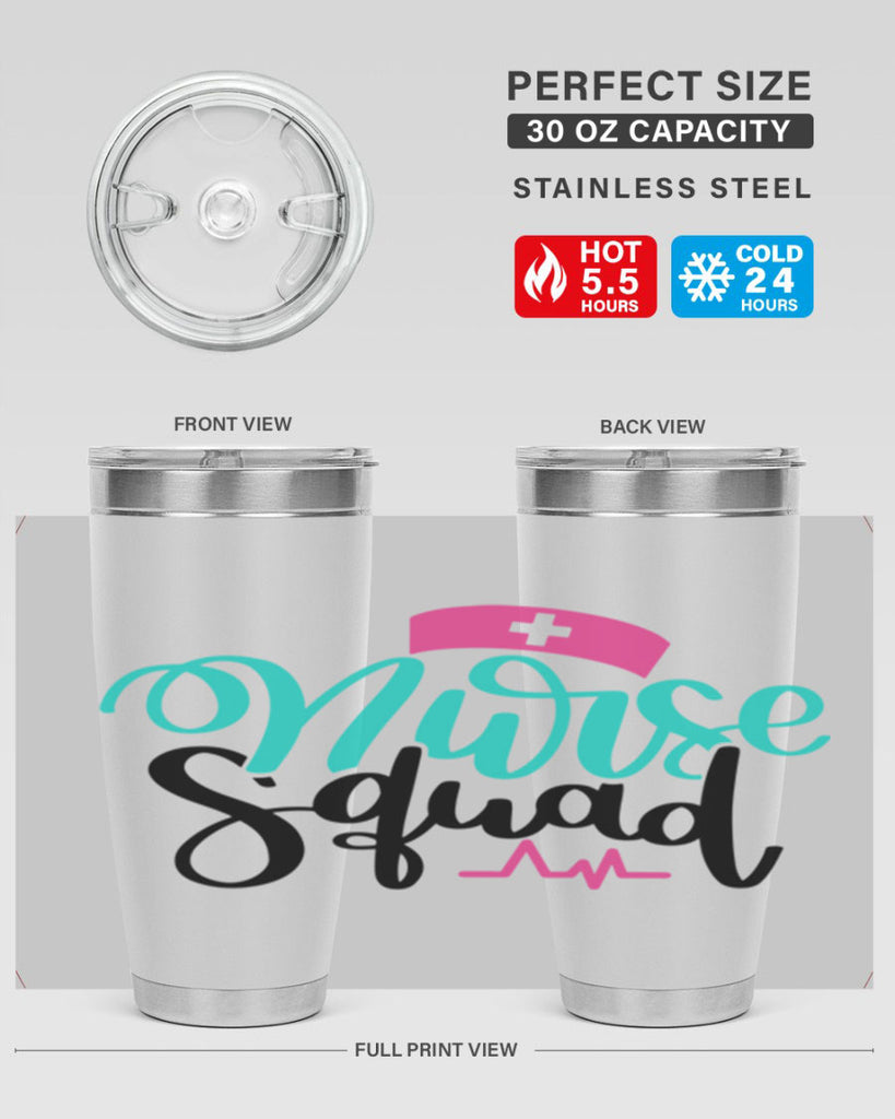 Nurse Squad Style Style 97#- nurse- tumbler