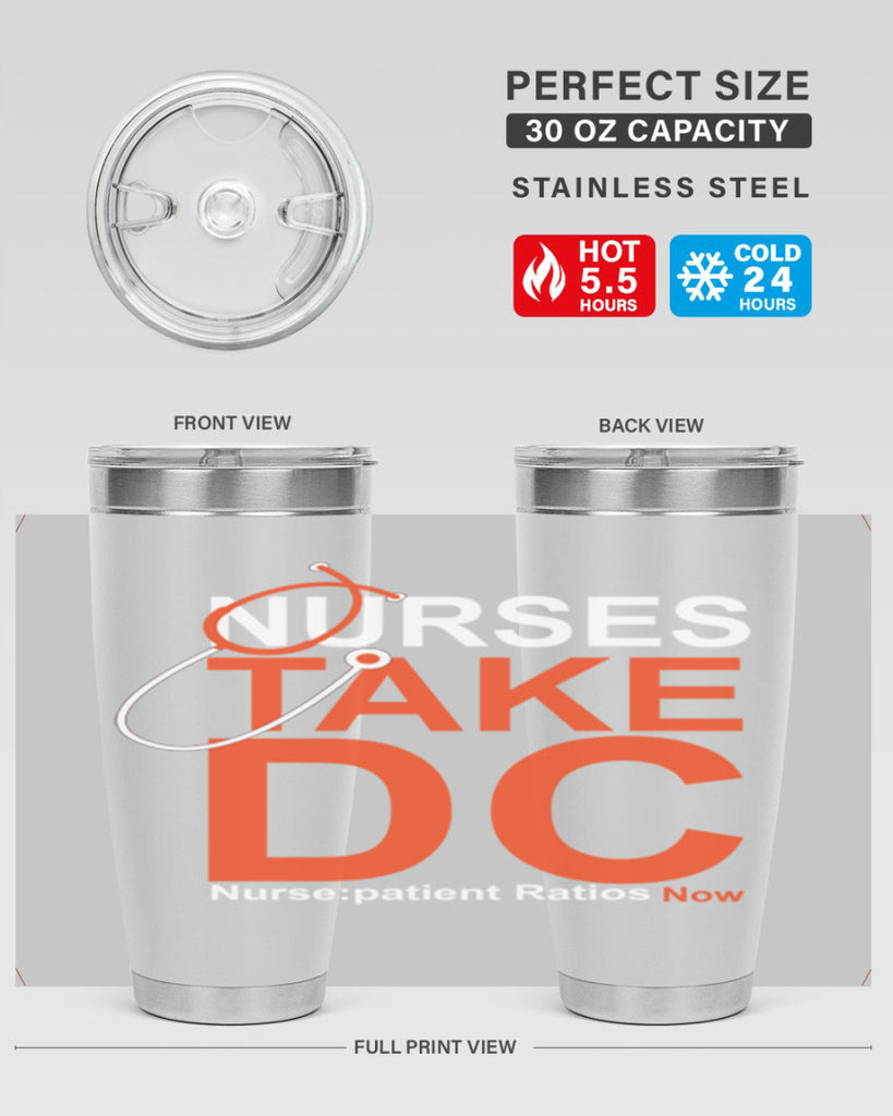 Nurse Take DC Style 336#- nurse- tumbler