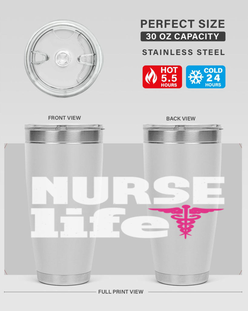 Nurse life Style 283#- nurse- tumbler