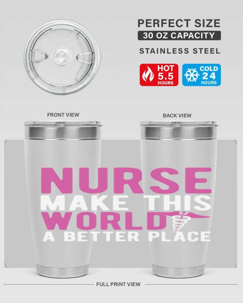 Nurse make this Style 281#- nurse- tumbler