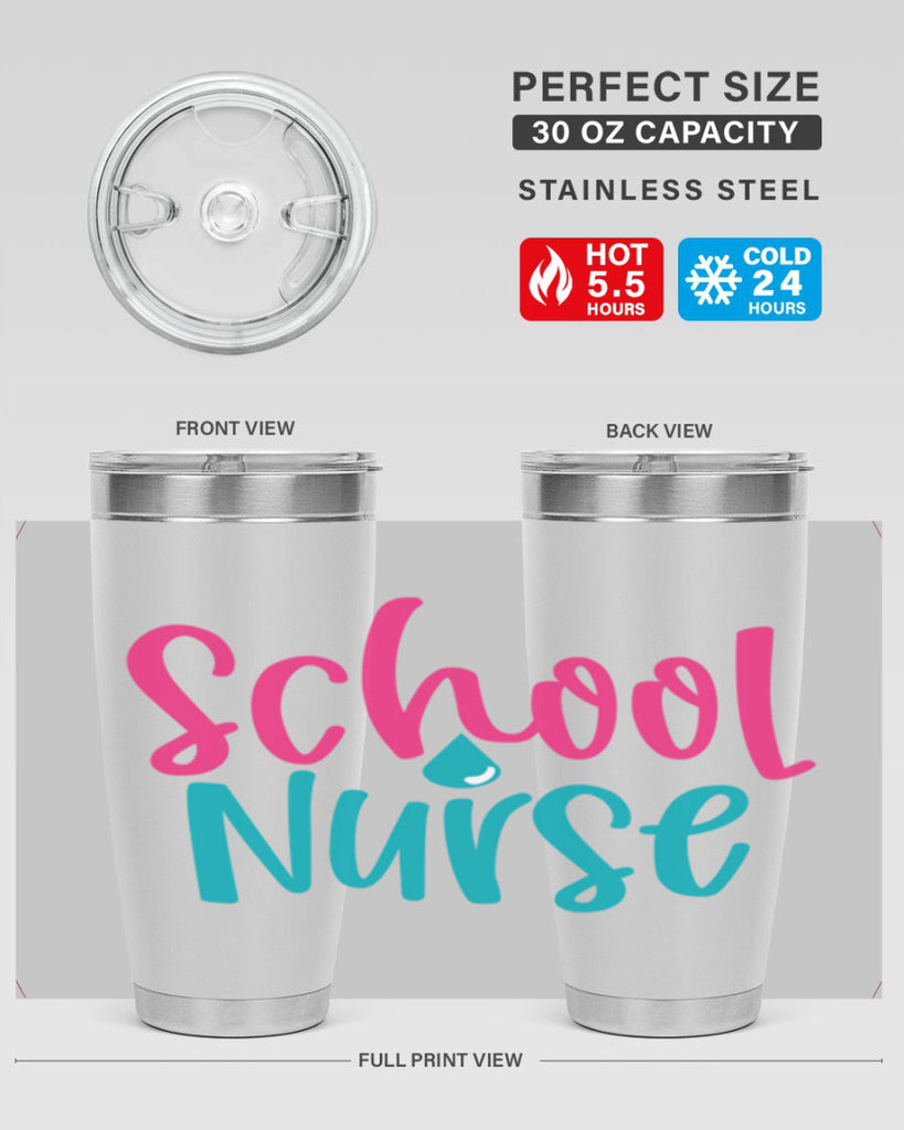 Nurse school Style Style 98#- nurse- tumbler