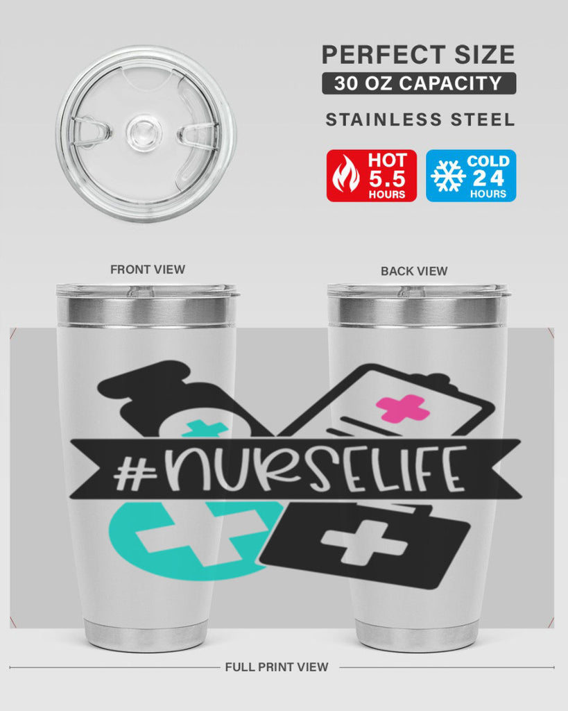 Nurselife Style Style 93#- nurse- tumbler