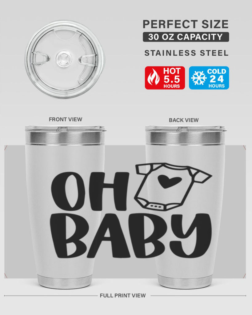 Oh Baby Style 36#- baby- tumbler