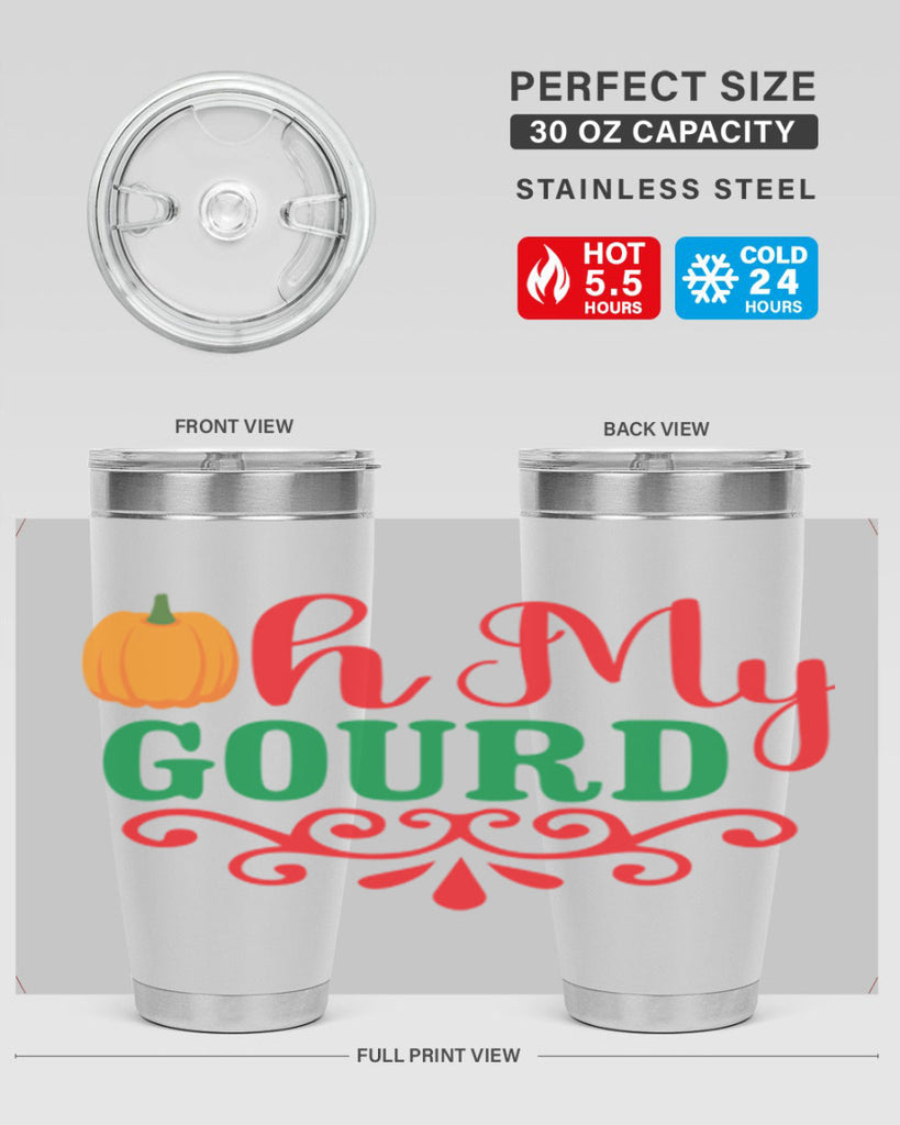 OhMyGourd 461#- fall- Tumbler