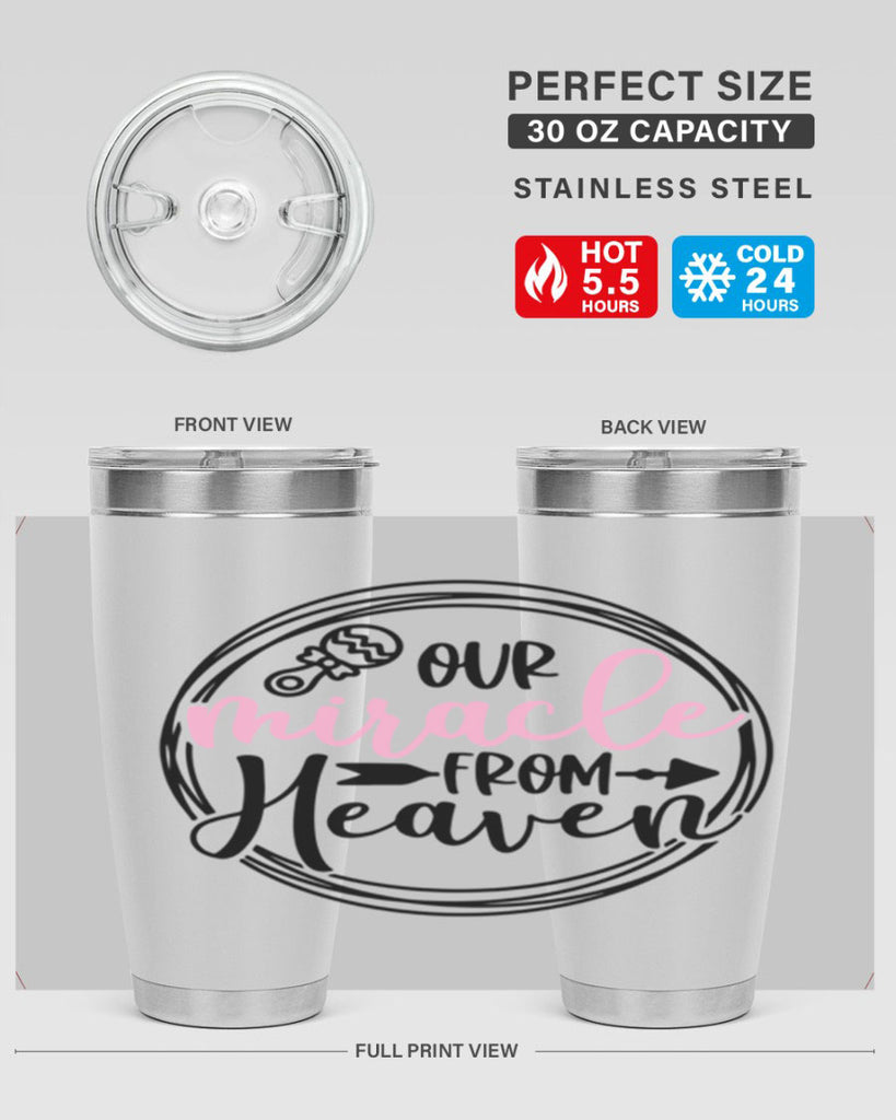 Our Miracle From Heaven Style 33#- baby- tumbler