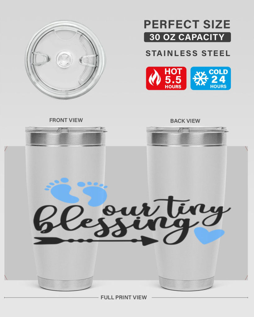 Our Tiny Blessing Style 31#- baby- tumbler