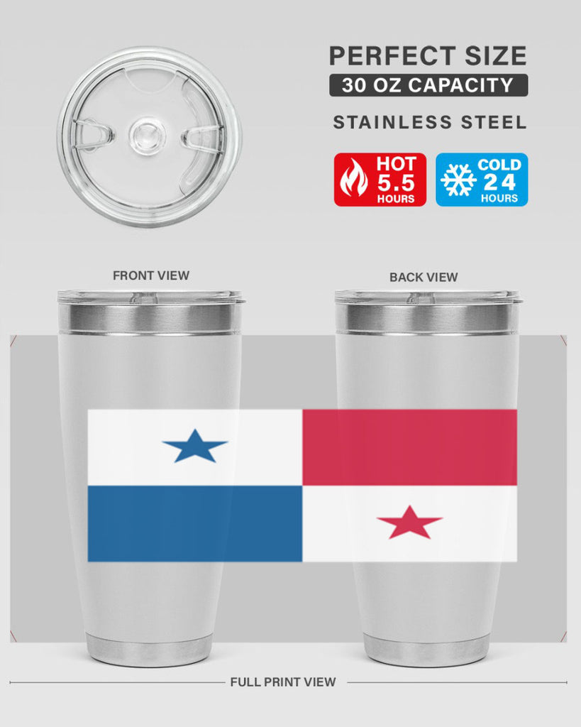 Panama 63#- world flags- Tumbler