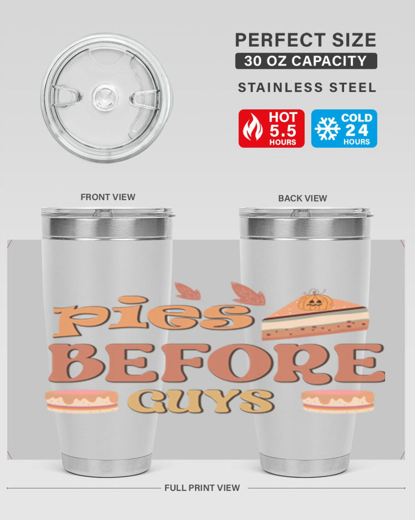 Pies Before Guys 469#- fall- Tumbler