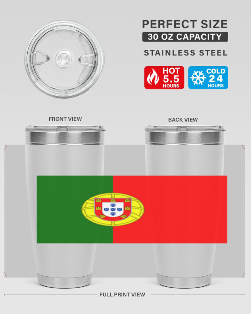 Portugal 57#- world flags- Tumbler