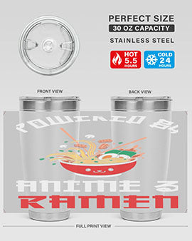 Powered by Anime amp Ramen 275#- anime- Tumbler