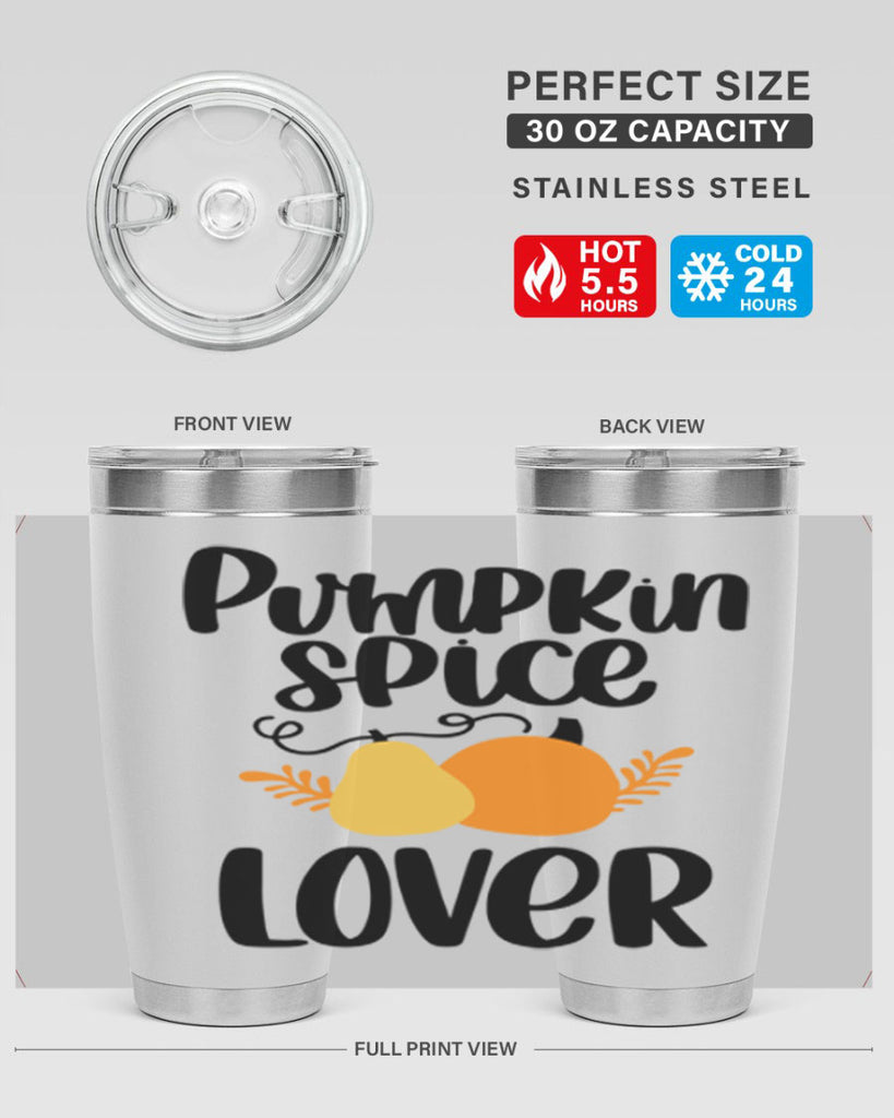 Pumpkin Spice Lover 506#- fall- Tumbler
